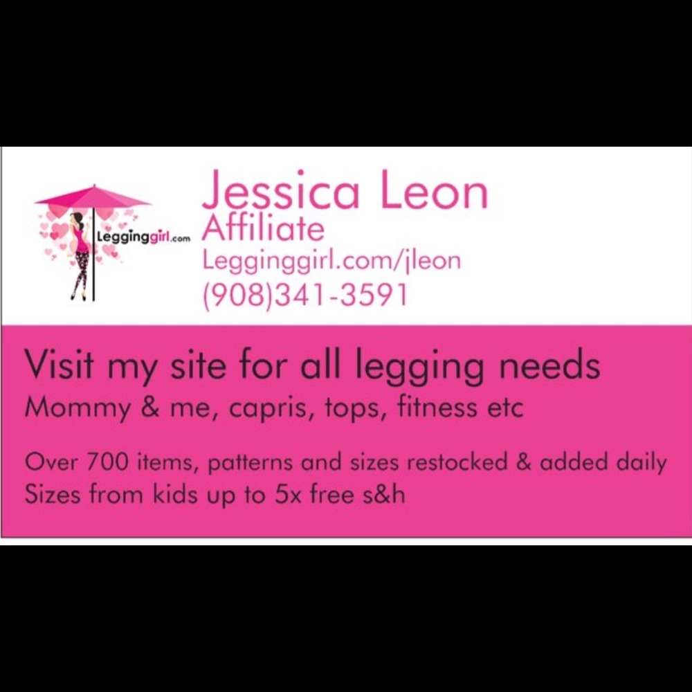 Leggings and more